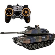 RC TANK NA DIAĽKOVÉ OVLÁDANIE STRIEĽA A DYMÍ RC TANK NA DIAĽKOVÉ OVLÁDANIE STRIEĽA A DYMÍ