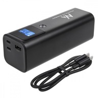 Batéria mobilnej power banky 24600mAh 140W MCE335