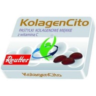 Reutter KolagenCito kolagénové pastilky s vitamínom. c