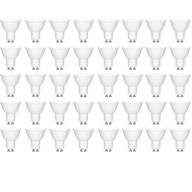 40x LED ŽIAROVKA SMD CCD NEBLIKAJÚCA GU10 3W 240lm 3000K TEPLÁ BIELA 40x LED ŽIAROVKA SMD CCD NEBLIKAJÚCA GU10 3W 240lm 3000K TEPLÁ BIELA