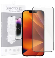 Sklenená celá obrazovka pre iPhone 13 / 13 Pro + aplikátor Sklenená celá obrazovka pre iPhone 13 / 13 Pro + aplikátor
