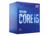 Procesor Intel Core i5-10400 BOX až do 4,3 GHz Boost