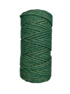 Gold Macrama String 100m 5 mm fľaša zelená s jadrami Gold Macrama String 100m 5 mm fľaša zelená s jadrami