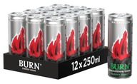 Energetický nápoj Burn Zero Watermelon 250ml x12