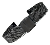 Náramok na hodinky BLACK STEEL 14 mm MESH Náramok na hodinky BLACK STEEL 14 mm MESH