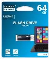 GOODRAM CUBE 64 GB OTOČNÝ PENDRIVE MINI ČIERNA GOODRAM CUBE 64 GB OTOČNÝ PENDRIVE MINI ČIERNA