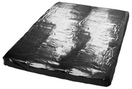 Vinylová posteľná bielizeň čierna 200x230