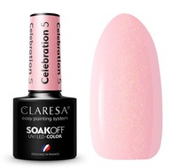 CLARESA UV/LED HYBRID POLISH CELEBRATION 5 CLARESA UV/LED HYBRID POLISH CELEBRATION 5