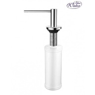Blue Water Inox dávkovač kvapalín okrúhly | Dávkovač tekutín 390 ml Blue Water Inox dávkovač kvapalín okrúhly | Dávkovač tekutín 390 ml