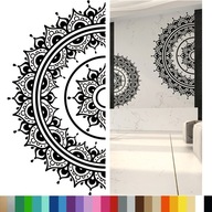 Dekoratívna nálepka na stenu MANDALA BOHO ROSETTE FOLK 44x87 Dekoratívna nálepka na stenu MANDALA BOHO ROSETTE FOLK 44x87