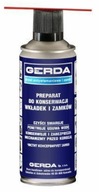 GERDA PRÍPRAVOK NA ÚDRŽBU VLOŽIEK A ZÁMKOV 400 ML GERDA PRÍPRAVOK NA ÚDRŽBU VLOŽIEK A ZÁMKOV 400 ML