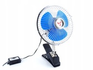 VENTILÁTOR AUTO VENTILÁTOR OTOČNÝ KLIP 12V VENTILÁTOR AUTO VENTILÁTOR OTOČNÝ KLIP 12V