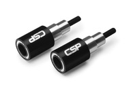Nárazové podložky CSP pre Yamaha MT-07 a XSR 700 2014-2024 Nárazové podložky CSP pre Yamaha MT-07 a XSR 700 2014-2024