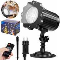 LASEROVÝ PROJEKTOR VIANOČNÉ LED VLOČKY LASEROVÝ PROJEKTOR VIANOČNÉ LED VLOČKY