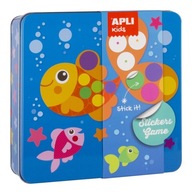 Kreatívna sada s nálepkami Apli Kids - Ocean