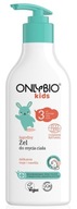 TELOVÝ UMÝVACÍ GÉL ONLYBIO KIDS PRE OD 3 ROKOV TELOVÝ UMÝVACÍ GÉL ONLYBIO KIDS PRE OD 3 ROKOV
