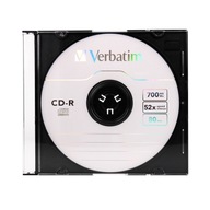 CD-R VERBATIM 700 MB 52x TENKÉ Púzdro