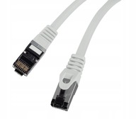 Patchcord S/FTP 8.1 Lanberg RJ45 / RJ45 5 m sivý Patchcord S/FTP 8.1 Lanberg RJ45 / RJ45 5 m sivý
