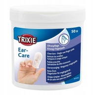 Trixie vložky na čistenie uší pre psov. 50 kusov.