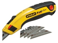 Kovový nôž s vysúvacou čepeľou FatMax RB Stanley 10 Kovový nôž s vysúvacou čepeľou FatMax RB Stanley 10