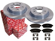 FEBI ZADNÉ DISKY, DESTIČKY, ASTRA J MOKKA 268MM FEBI ZADNÉ DISKY, DESTIČKY, ASTRA J MOKKA 268MM