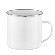 Kovový hrnček Emalia Pleszew 12 cm 1,1 l Kovový hrnček Emalia Pleszew 12 cm 1,1 l