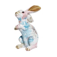 Figúrka králika Farebné živicové figúrky zajačikov pre