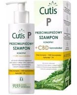 Cutis CBD P šampón proti lupinám 150 ml Cutis CBD P šampón proti lupinám 150 ml