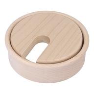 Káblový vstup, drevená priechodka JAVOR 80x23mm Káblový vstup, drevená priechodka JAVOR 80x23mm