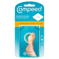 Compeed, náplasť na haluxy a degenerácie, 5x Compeed, náplasť na haluxy a degenerácie, 5x