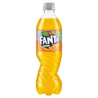 Fanta Zero Orange sýtený nápoj 500ml Fanta Zero Orange sýtený nápoj 500ml