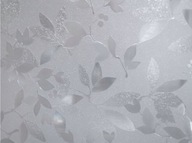 Ukážka listov 3D PVC okenná fólia 10x15cm