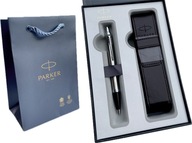 PARKER SET IM BM CT GUĽOVÝ BOL + Púzdro + GRAVÍR