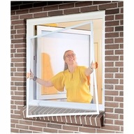 Rám okennej moskytiéry do rozmeru 130x150 cm Super kvalita