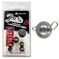 Cheburashka Mikado Čeľuste Tungsten Head 2/3/4/7g Cheburashka Mikado Čeľuste Tungsten Head 2/3/4/7g