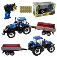 Diaľkovo ovládaný ťahač s prívesom New Holland T8.320 Maisto Bruder Diaľkovo ovládaný ťahač s prívesom New Holland T8.320 Maisto Bruder
