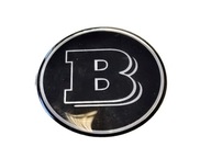 Logo BRABUS znak zadné veko 70mm Logo BRABUS znak zadné veko 70mm