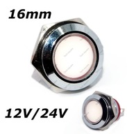 Svetelný indikátor 12V 16mm Svetelný indikátor 12V 16mm