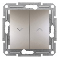 SCHNEIDER ASPORA TLAČIDLO ŽALÚZIE EPH1300369 SCHNEIDER ASPORA TLAČIDLO ŽALÚZIE EPH1300369