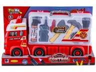 Hasičský set, hasičské auto + príslušenstvo Hasičský set, hasičské auto + príslušenstvo