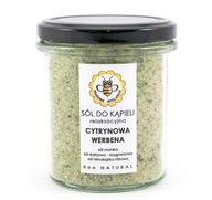Kúpeľová soľ Miodowa Mydlarnia Lemon Verbena Kúpeľová soľ Miodowa Mydlarnia Lemon Verbena