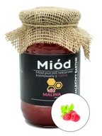 MED S MALINAMI - 100% PRÍRODNÝ, Z POĽSKA MED S MALINAMI - 100% PRÍRODNÝ, Z POĽSKA