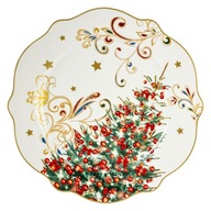 Jedálenský tanier 27 cm vianočný stromček Marco Polo