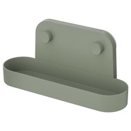 NÁSTENNÁ POLICA 28cm S PRÍSAVKOU IKEA OBONAS NÁSTENNÁ POLICA 28cm S PRÍSAVKOU IKEA OBONAS