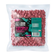 John Dog pochúťka psie sušienky s cviklou 1 kg John Dog pochúťka psie sušienky s cviklou 1 kg