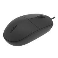 RAPOO OPTICAL N100 1600 dpi ČIERNA RAPOO OPTICAL N100 1600 dpi ČIERNA