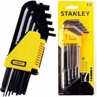 STANLEY Inch šesťhranné imbusové kľúče 69-257