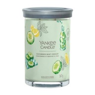 Cucumber Mint Cooler Yankee Candle pohárik 2 knôty Cucumber Mint Cooler Yankee Candle pohárik 2 knôty