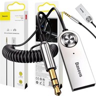 Baseus Bluetooth audio prijímač AUX USB adaptér Baseus Bluetooth audio prijímač AUX USB adaptér