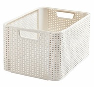 CURVER Basket Style L krém CURVER Basket Style L krém